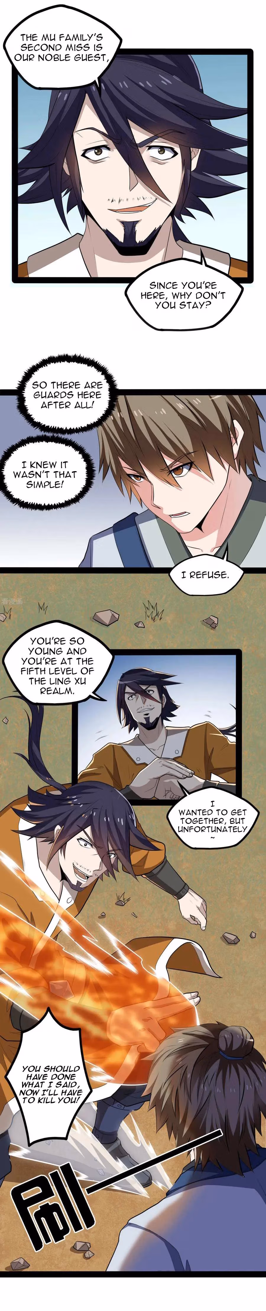 Read Trample the Immortal River chapter 50 image 10 on Lezhin
