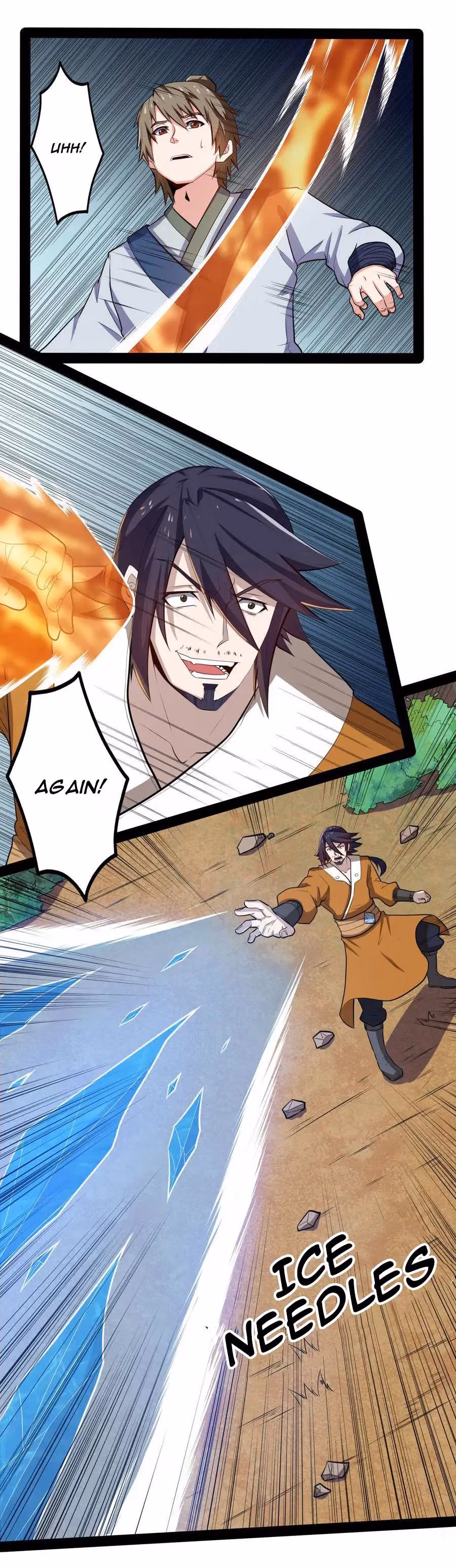 Read Trample the Immortal River chapter 50 image 11 on Lezhin