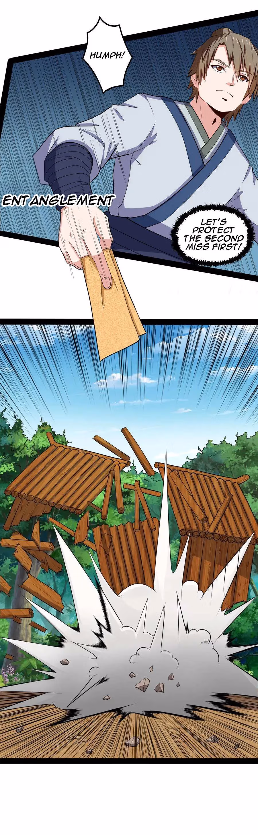 Read Trample the Immortal River chapter 50 image 12 on Lezhin