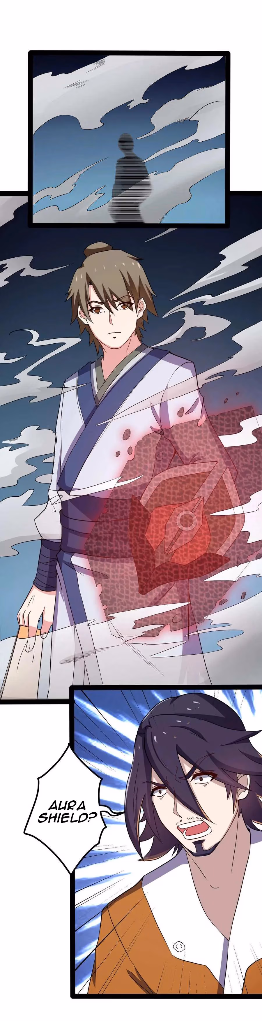 Read Trample the Immortal River chapter 50 image 13 on Lezhin
