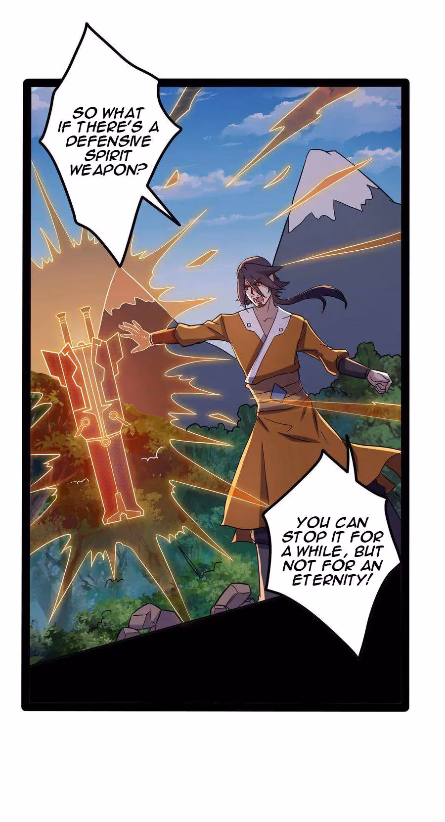 Read Trample the Immortal River chapter 50 image 15 on Lezhin
