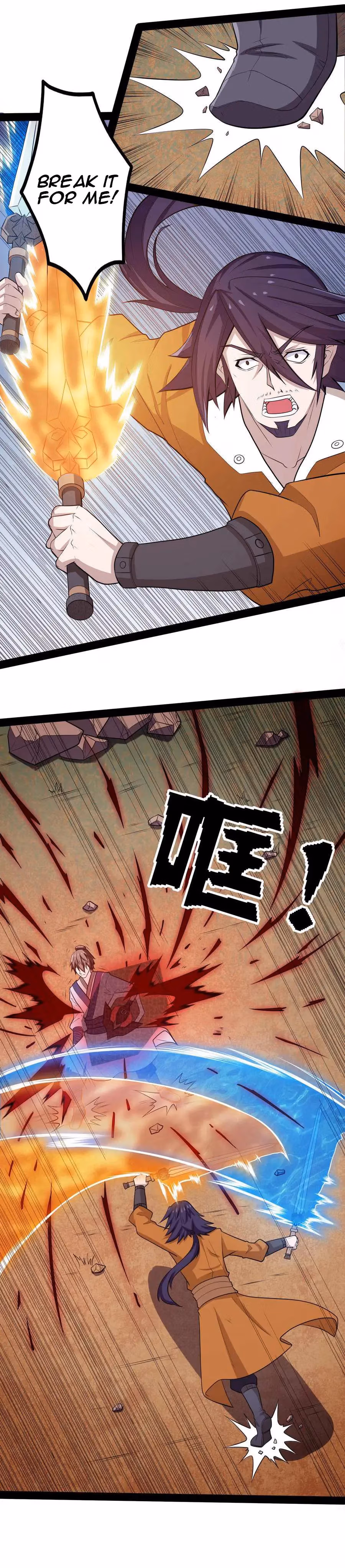 Read Trample the Immortal River chapter 50 image 17 on Lezhin