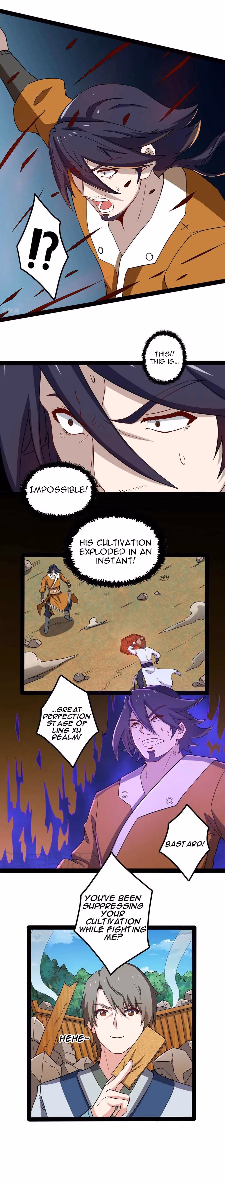 Read Trample the Immortal River chapter 50 image 18 on Lezhin