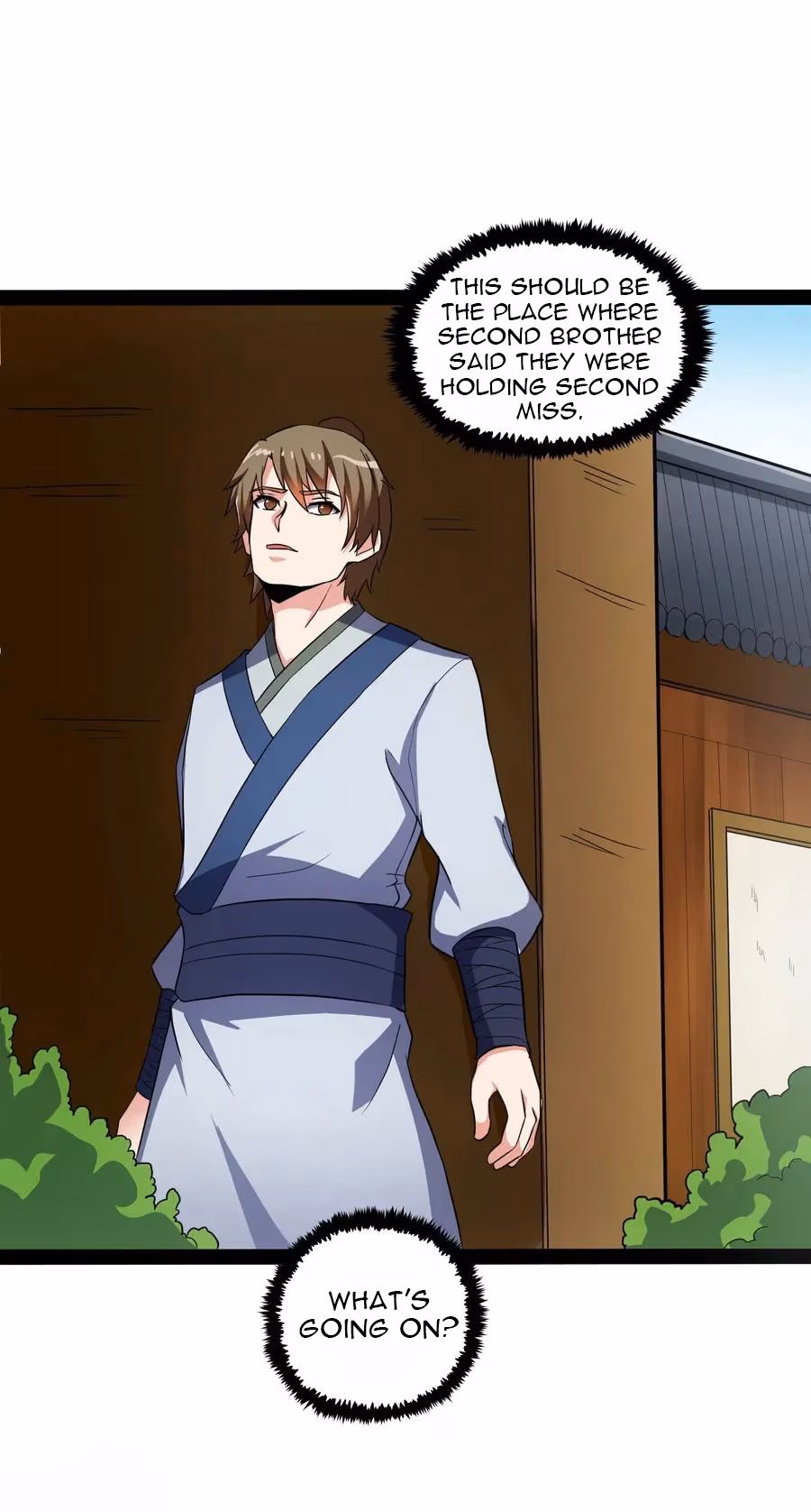Read Trample the Immortal River chapter 50 image 3 on Lezhin
