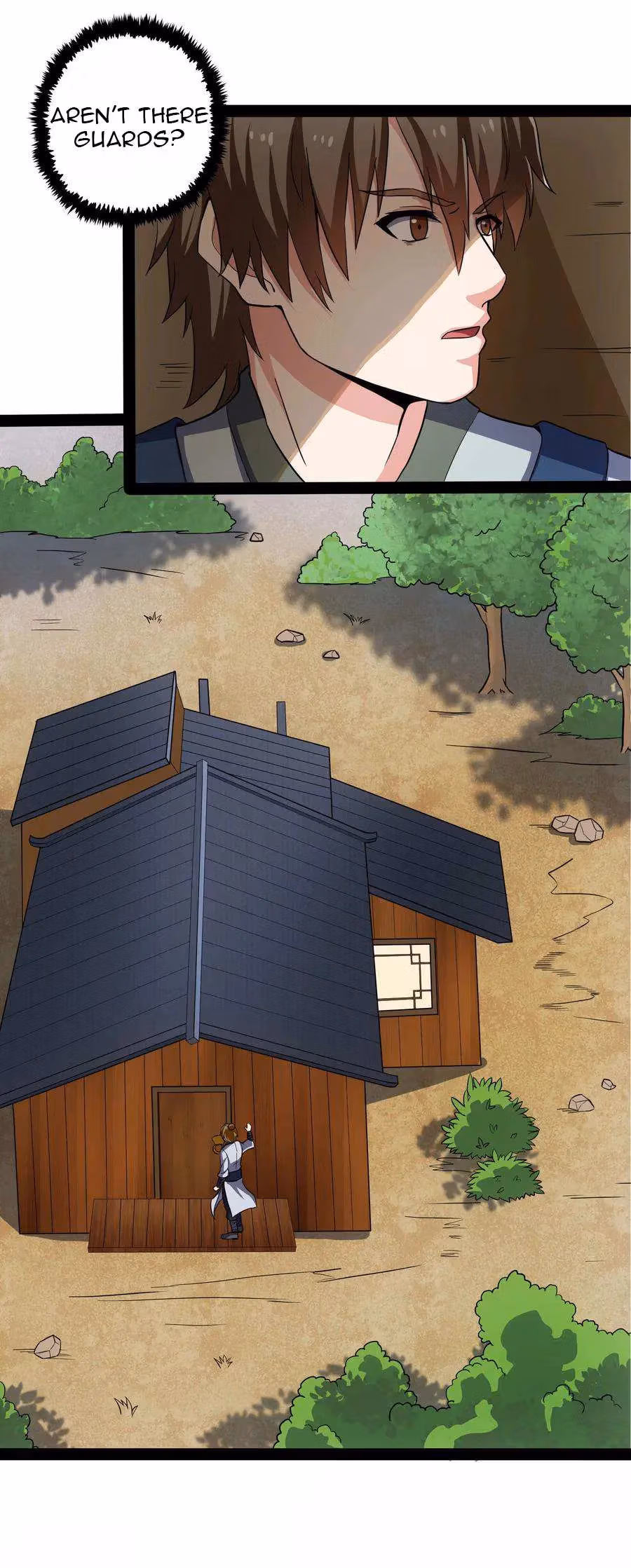 Read Trample the Immortal River chapter 50 image 4 on Lezhin