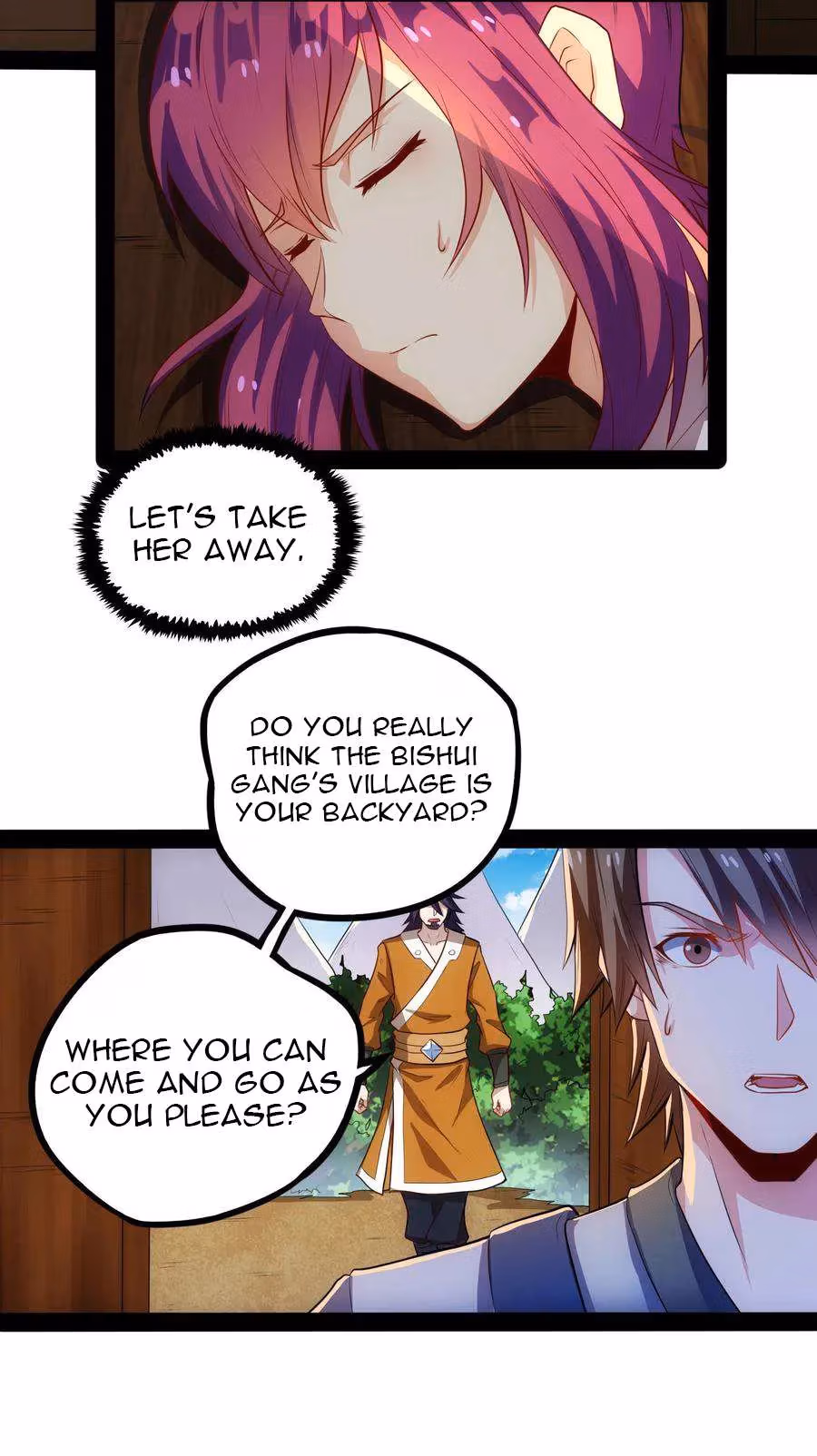 Read Trample the Immortal River chapter 50 image 7 on Lezhin
