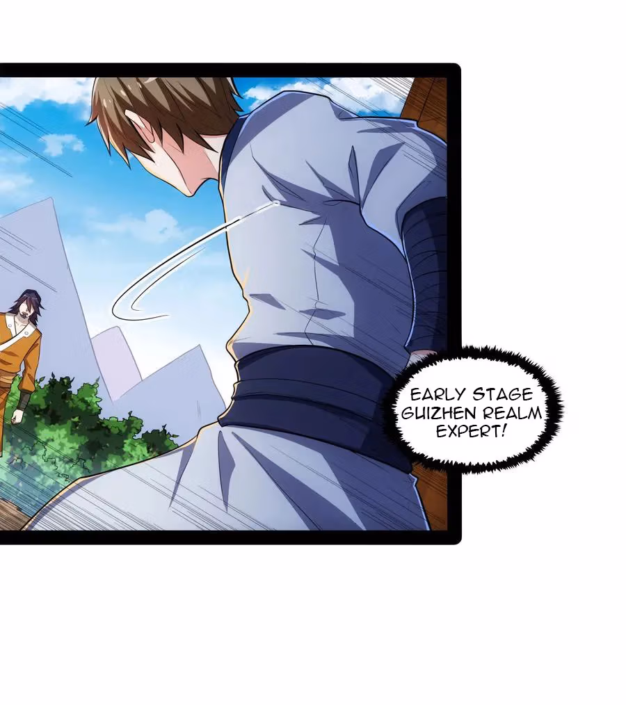 Read Trample the Immortal River chapter 50 image 8 on Lezhin