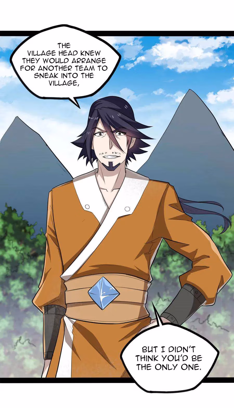 Read Trample the Immortal River chapter 50 image 9 on Lezhin