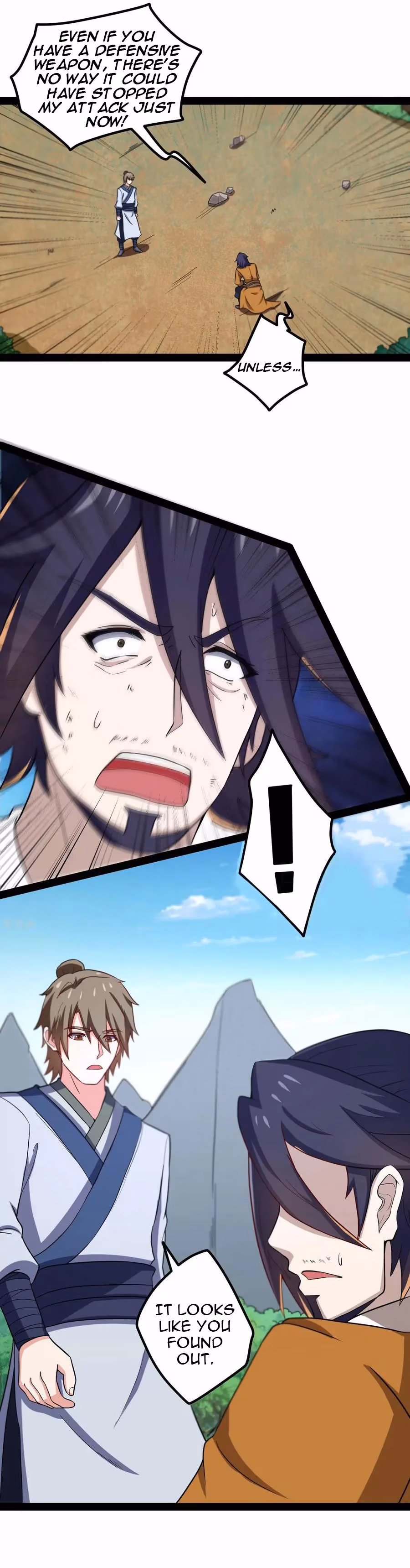 Read Trample the Immortal River chapter 51 image 11 on Lezhin