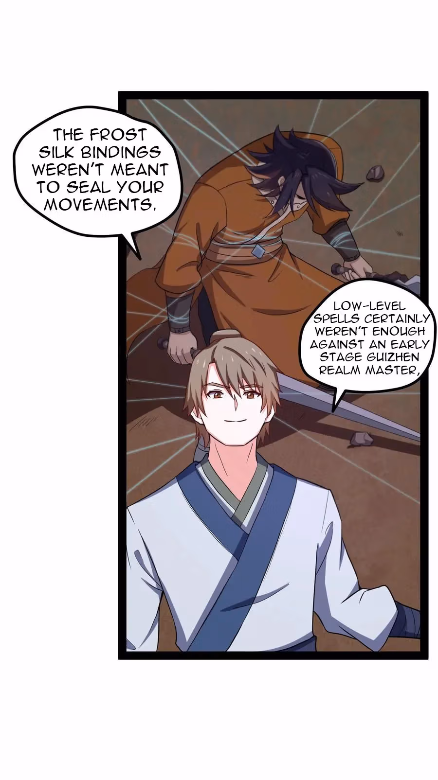 Read Trample the Immortal River chapter 51 image 12 on Lezhin