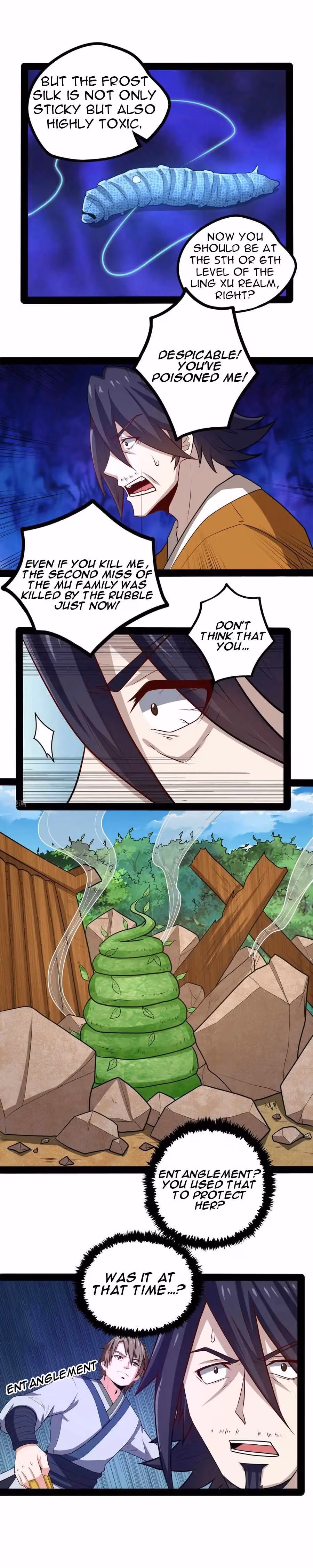 Read Trample the Immortal River chapter 51 image 13 on Lezhin