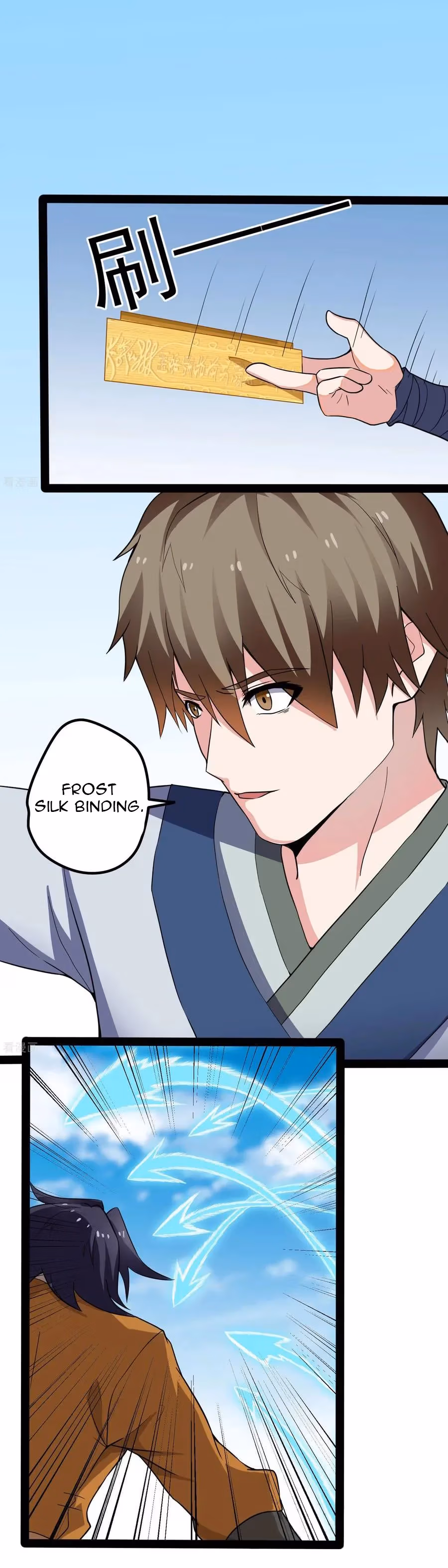 Read Trample the Immortal River chapter 51 image 2 on Lezhin