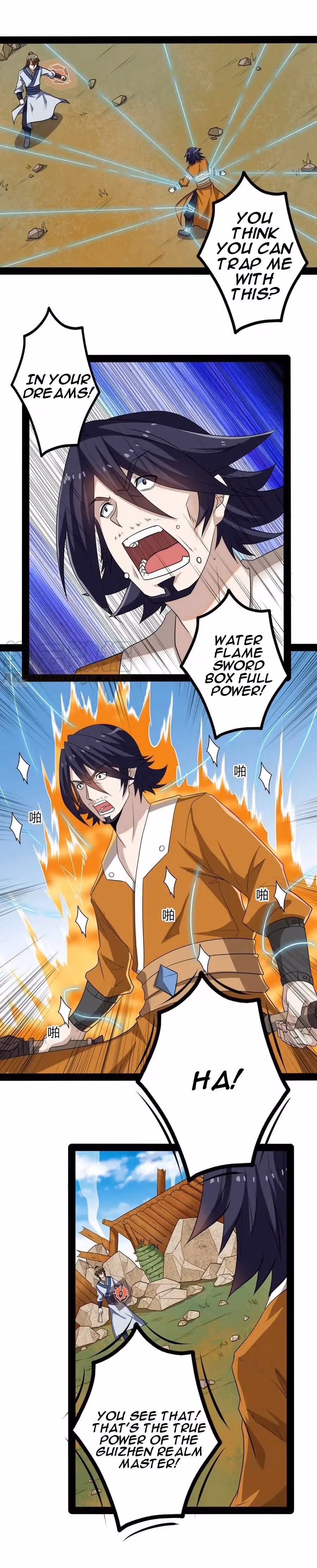 Read Trample the Immortal River chapter 51 image 5 on Lezhin