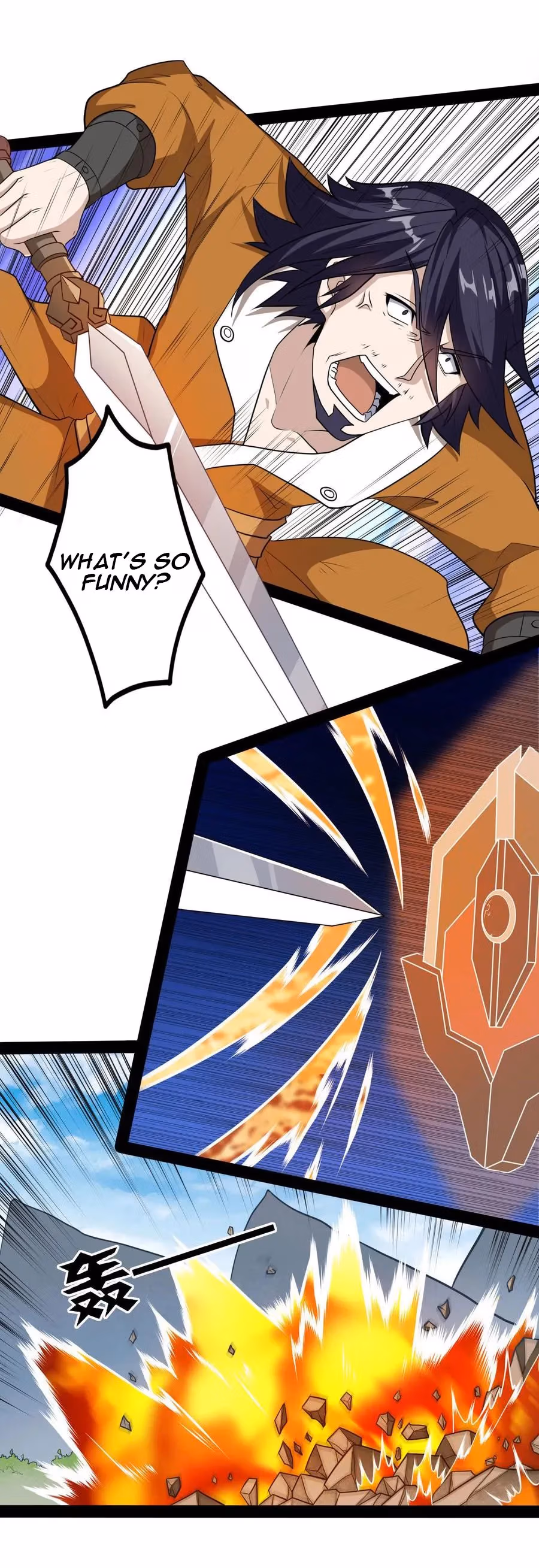Read Trample the Immortal River chapter 51 image 8 on Lezhin