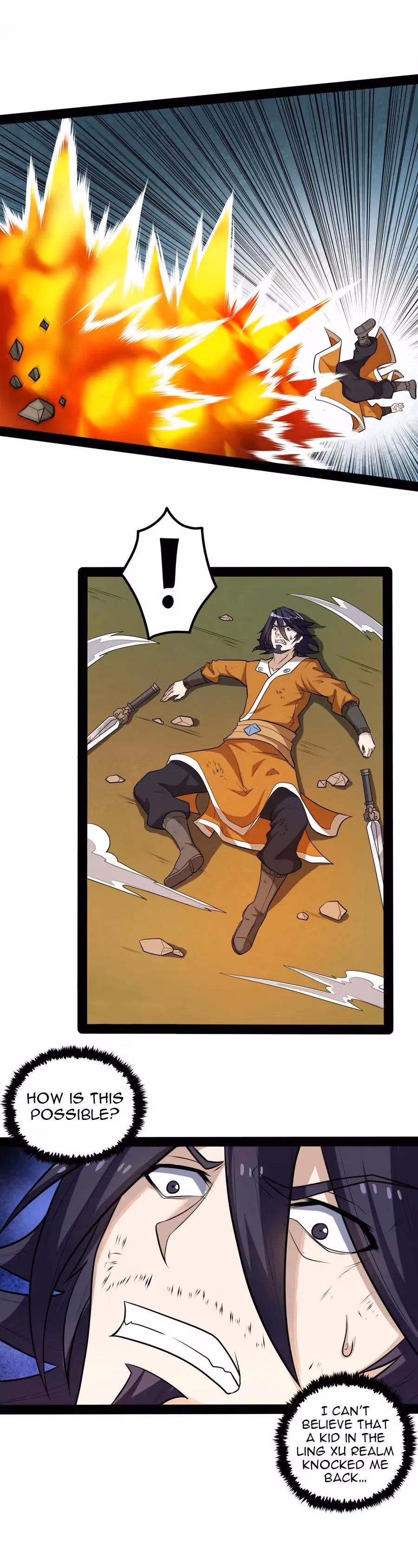 Read Trample the Immortal River chapter 51 image 9 on Lezhin