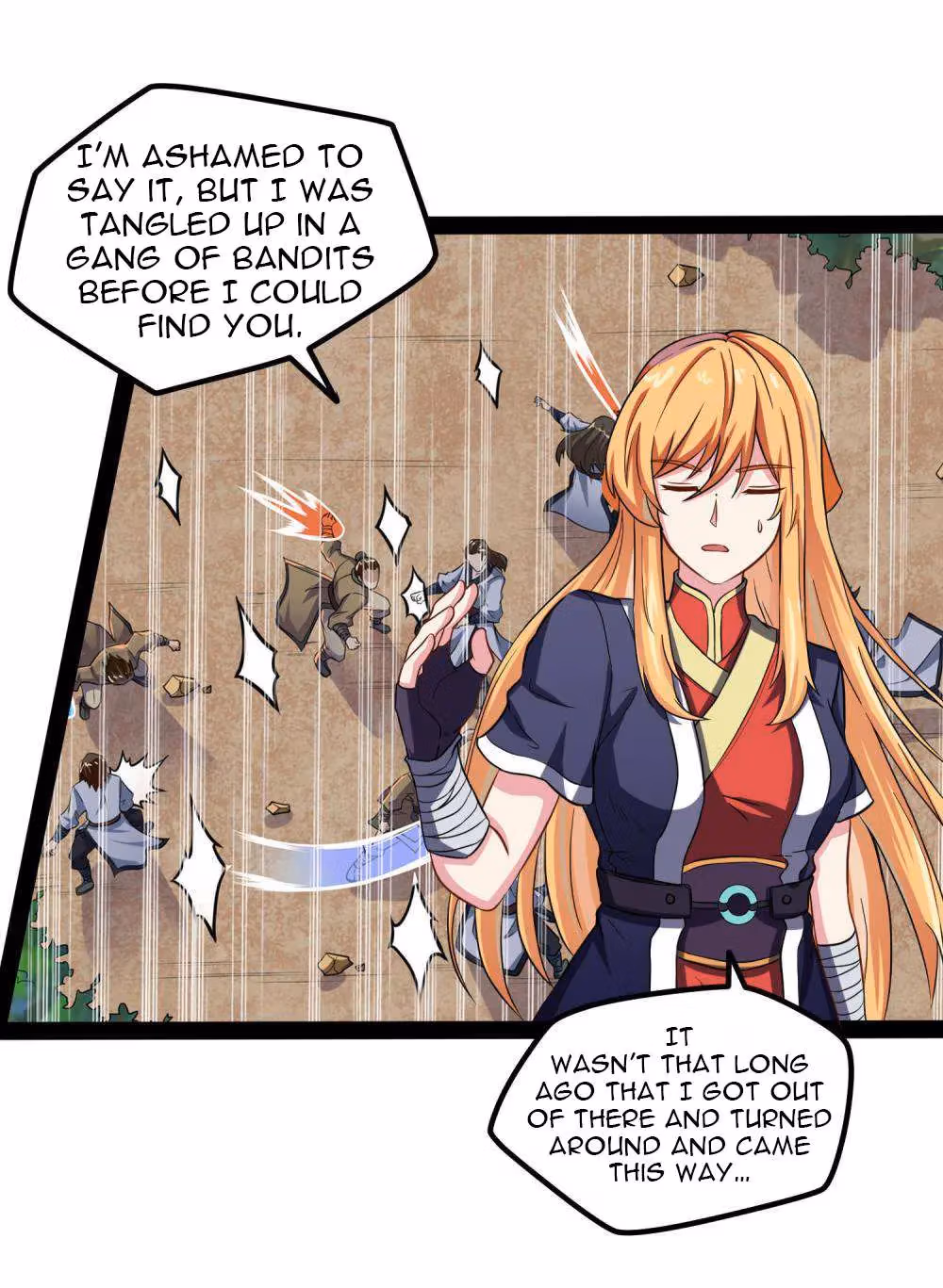 Read Trample the Immortal River chapter 52 image 15 on Lezhin