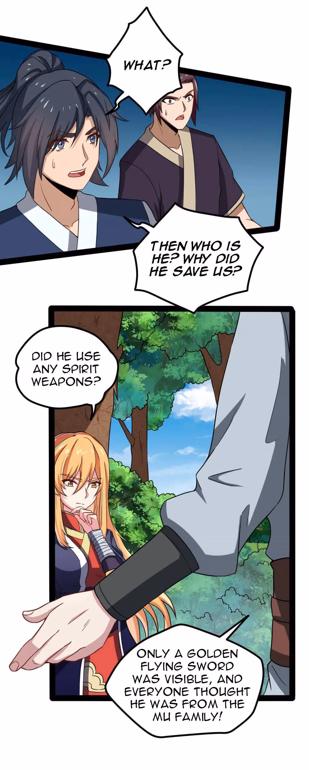 Read Trample the Immortal River chapter 52 image 17 on Lezhin