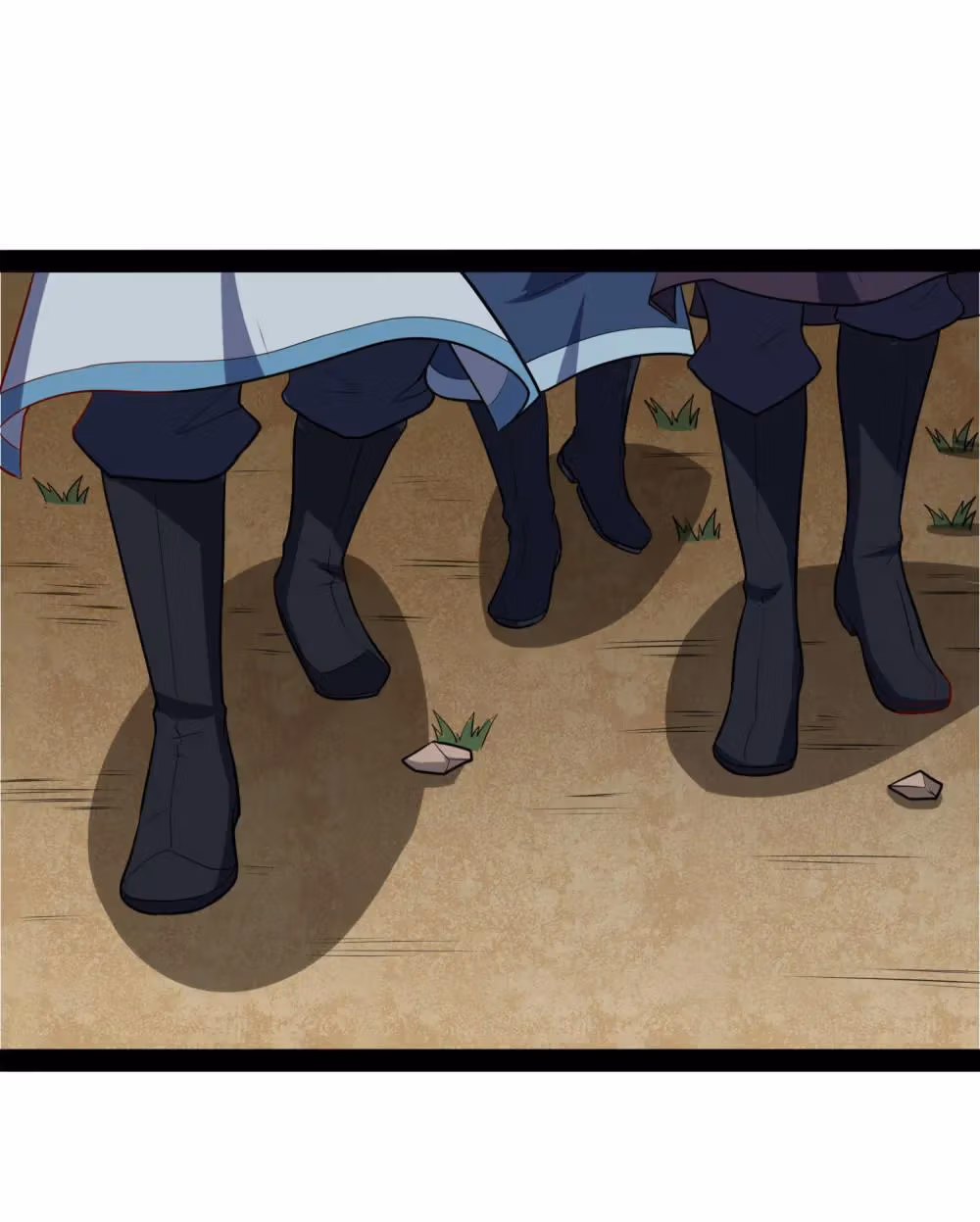 Read Trample the Immortal River chapter 52 image 2 on Lezhin