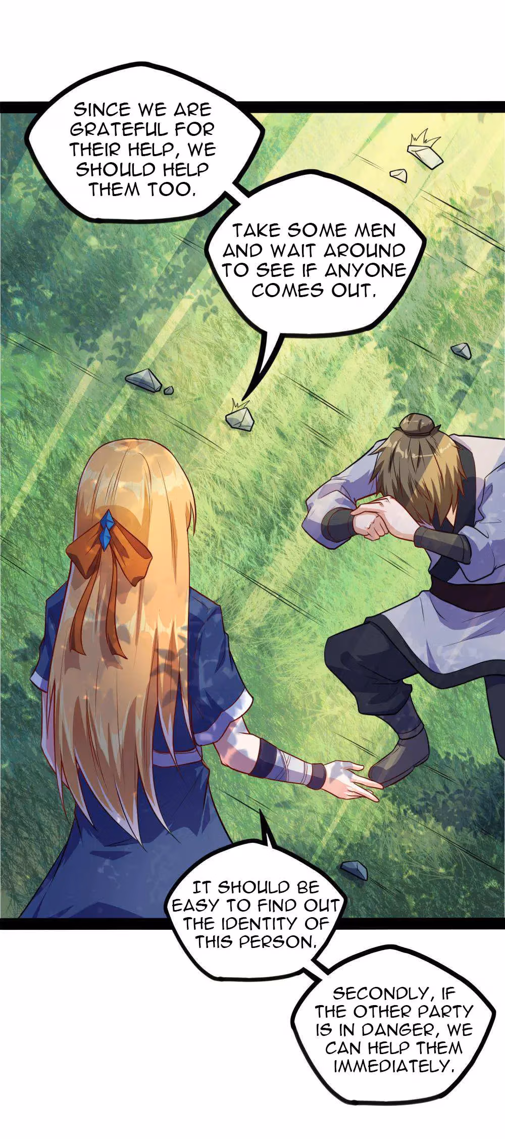 Read Trample the Immortal River chapter 52 image 20 on Lezhin
