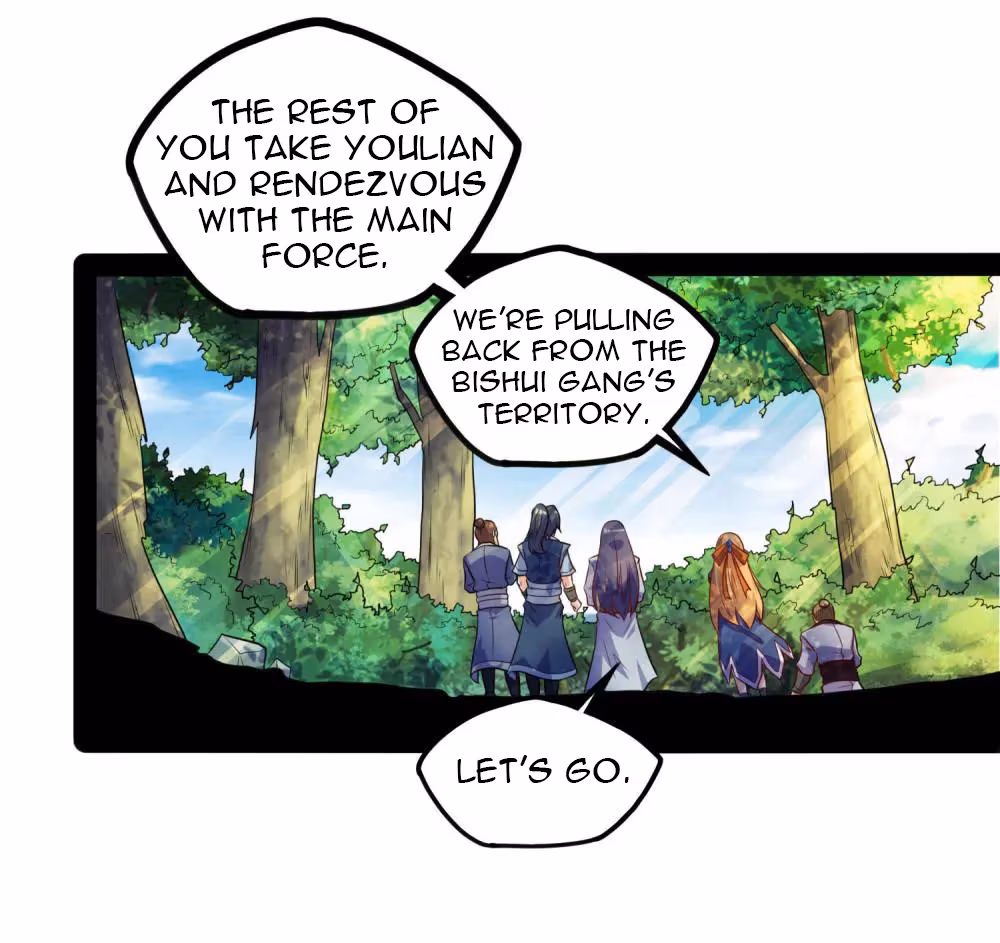 Read Trample the Immortal River chapter 52 image 21 on Lezhin