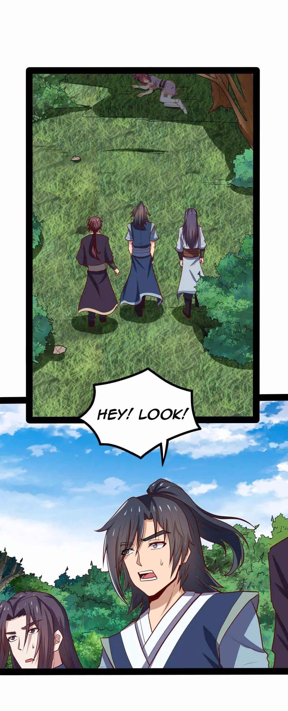 Read Trample the Immortal River chapter 52 image 3 on Lezhin