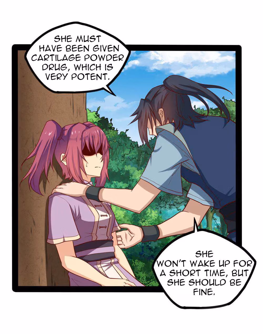 Read Trample the Immortal River chapter 52 image 6 on Lezhin