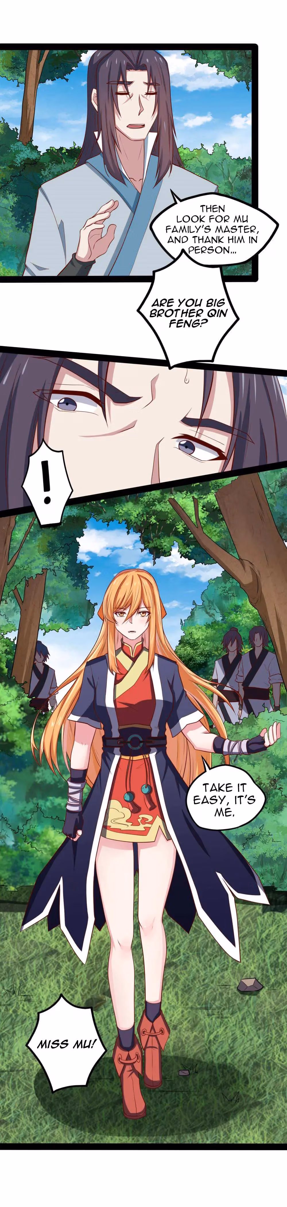 Read Trample the Immortal River chapter 52 image 8 on Lezhin