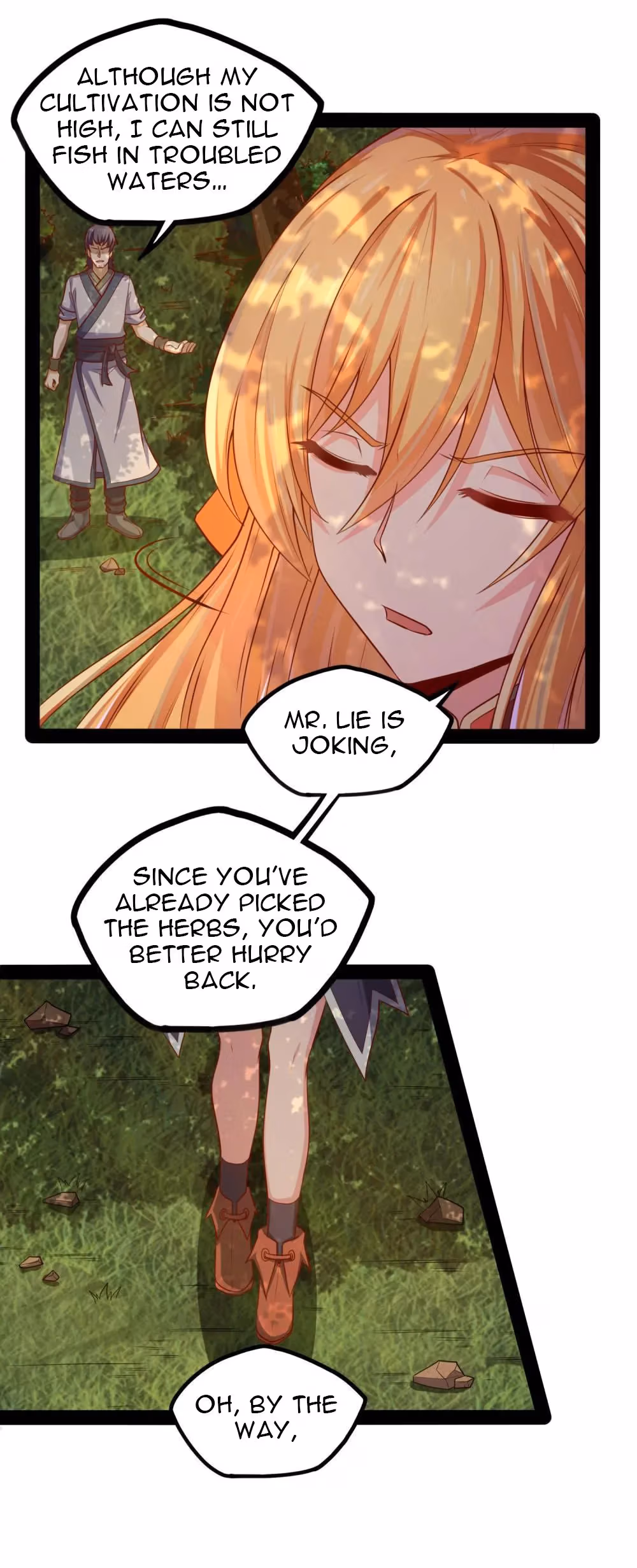 Read Trample the Immortal River chapter 53 image 11 on Lezhin