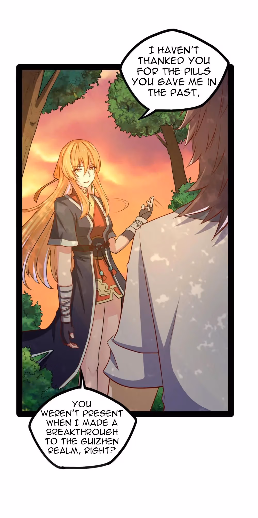 Read Trample the Immortal River chapter 53 image 12 on Lezhin