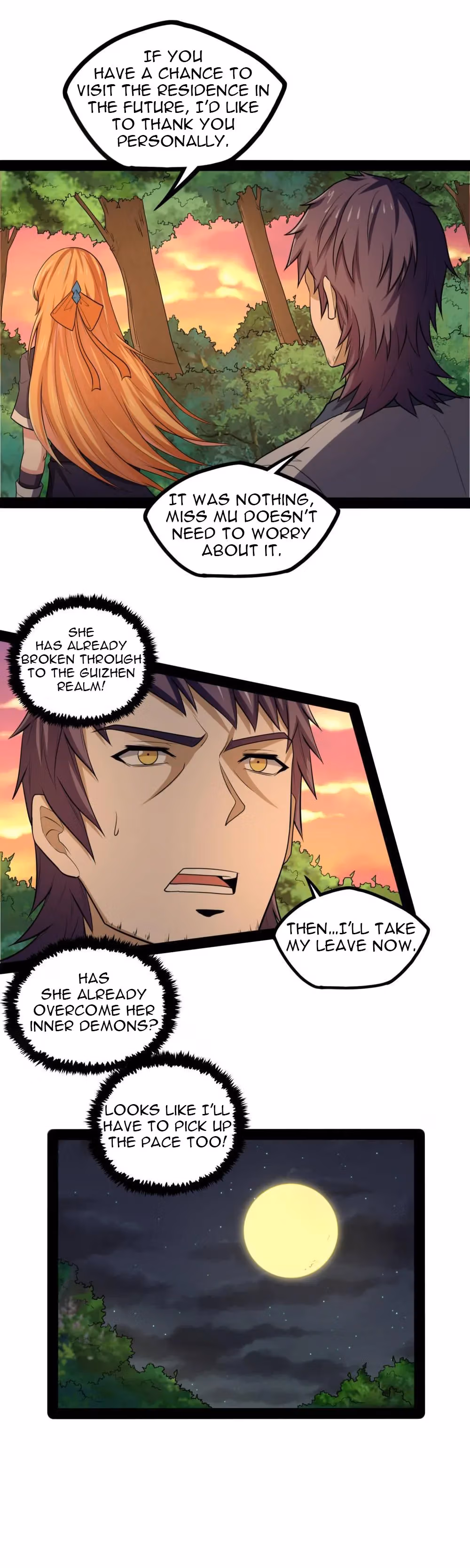 Read Trample the Immortal River chapter 53 image 13 on Lezhin