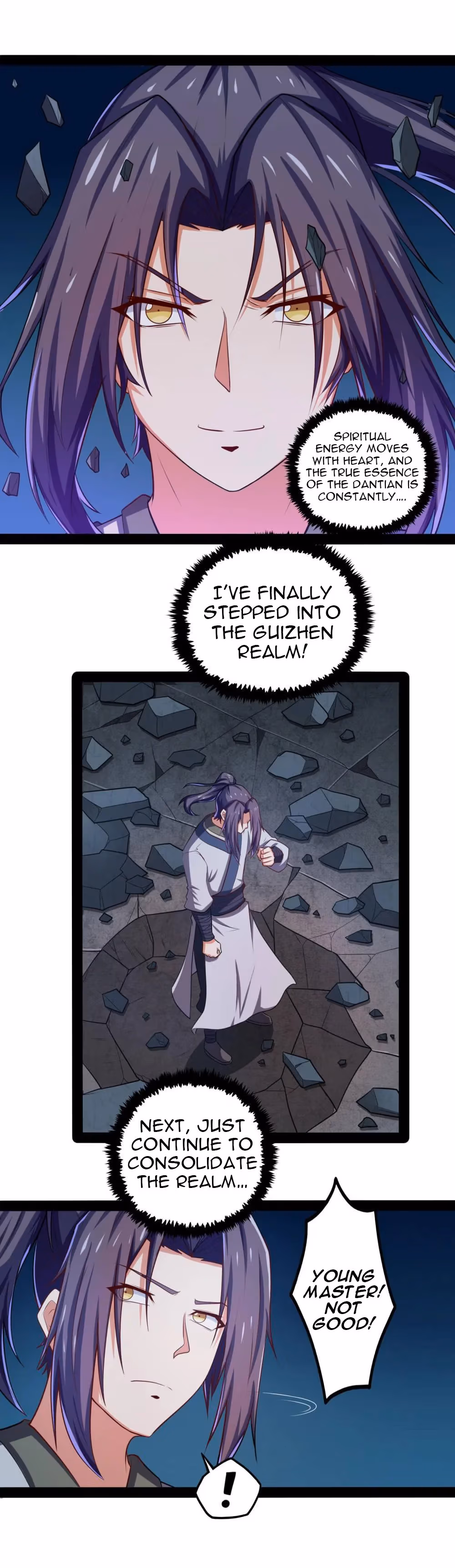 Read Trample the Immortal River chapter 53 image 16 on Lezhin