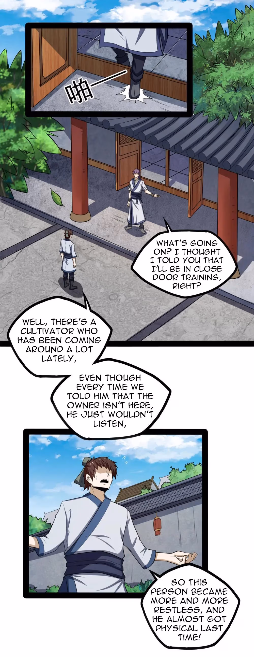 Read Trample the Immortal River chapter 53 image 17 on Lezhin