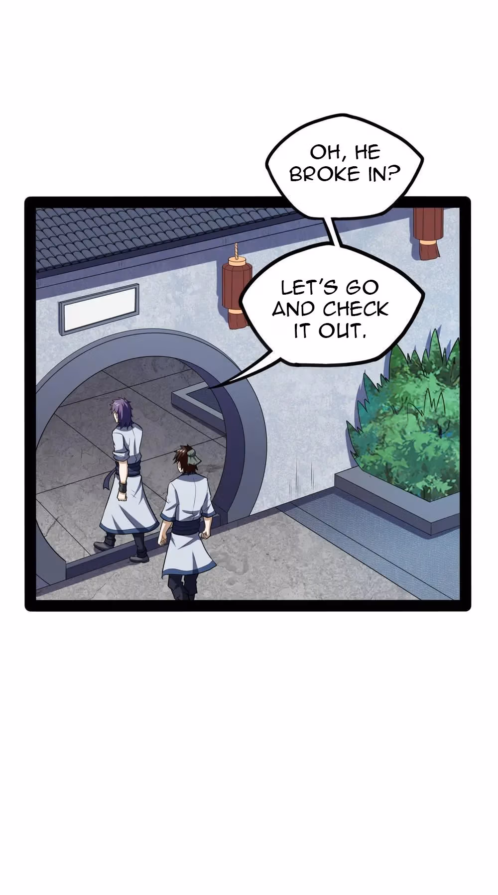 Read Trample the Immortal River chapter 53 image 20 on Lezhin