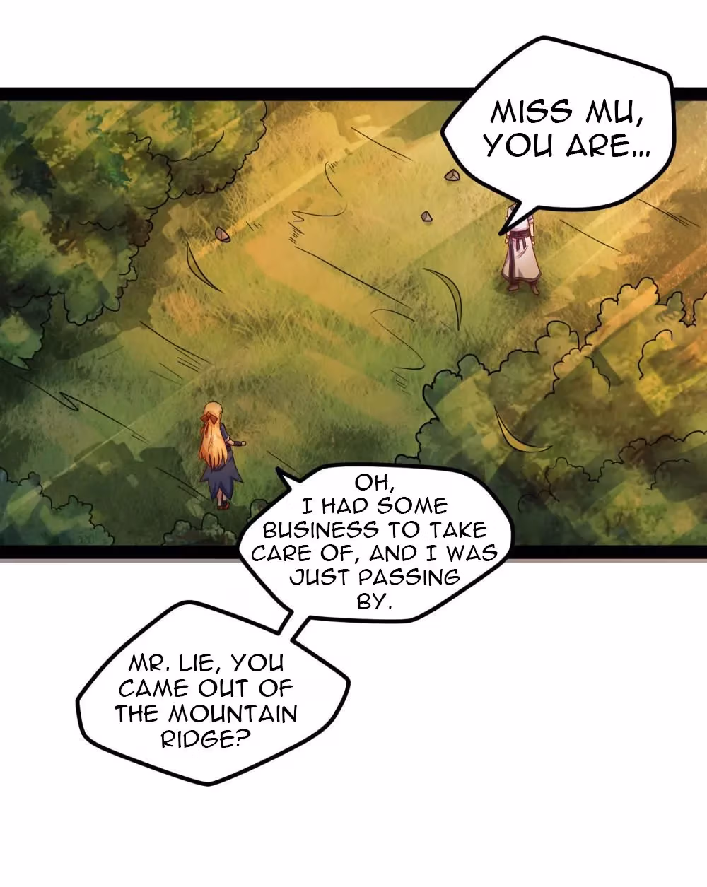 Read Trample the Immortal River chapter 53 image 3 on Lezhin
