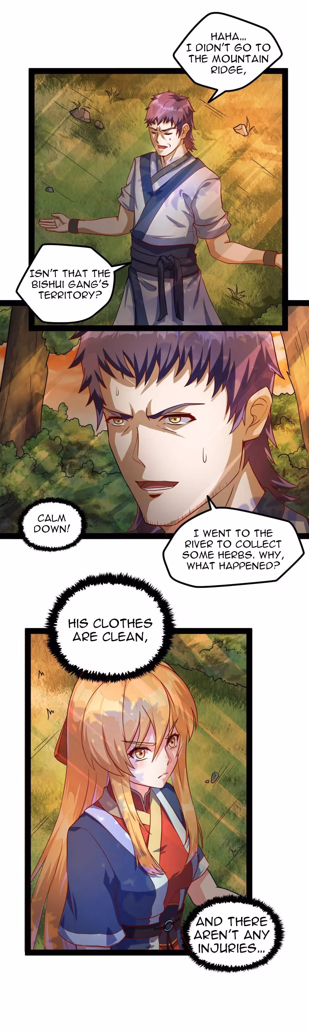 Read Trample the Immortal River chapter 53 image 4 on Lezhin