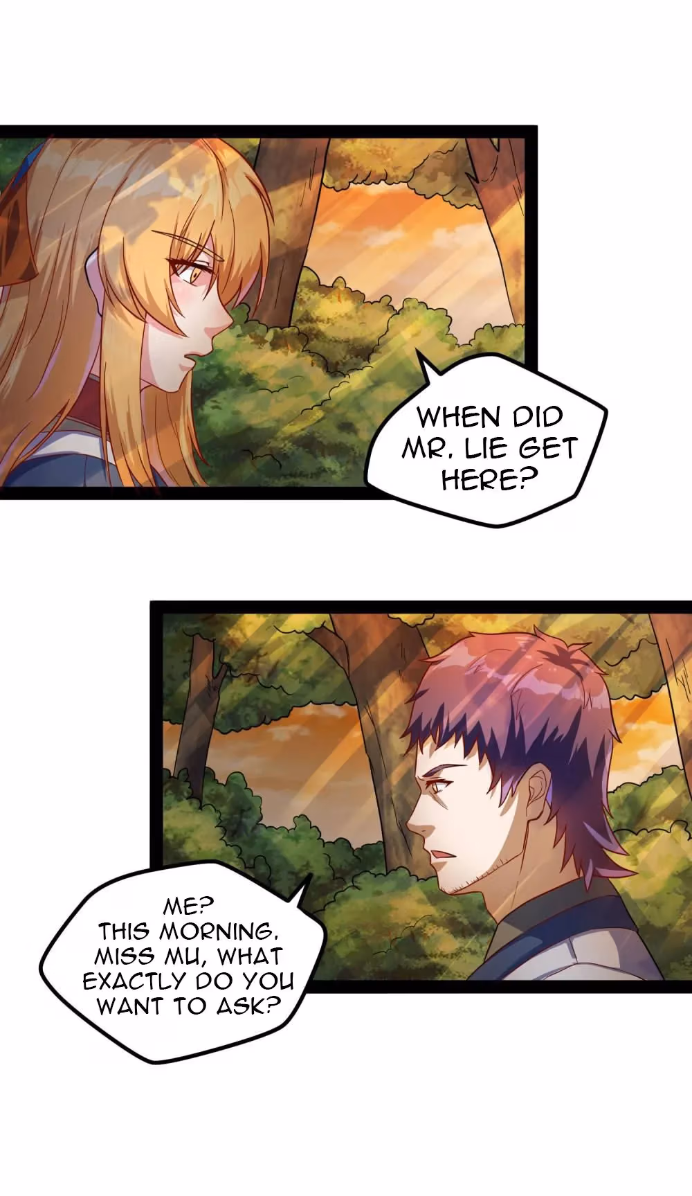Read Trample the Immortal River chapter 53 image 5 on Lezhin