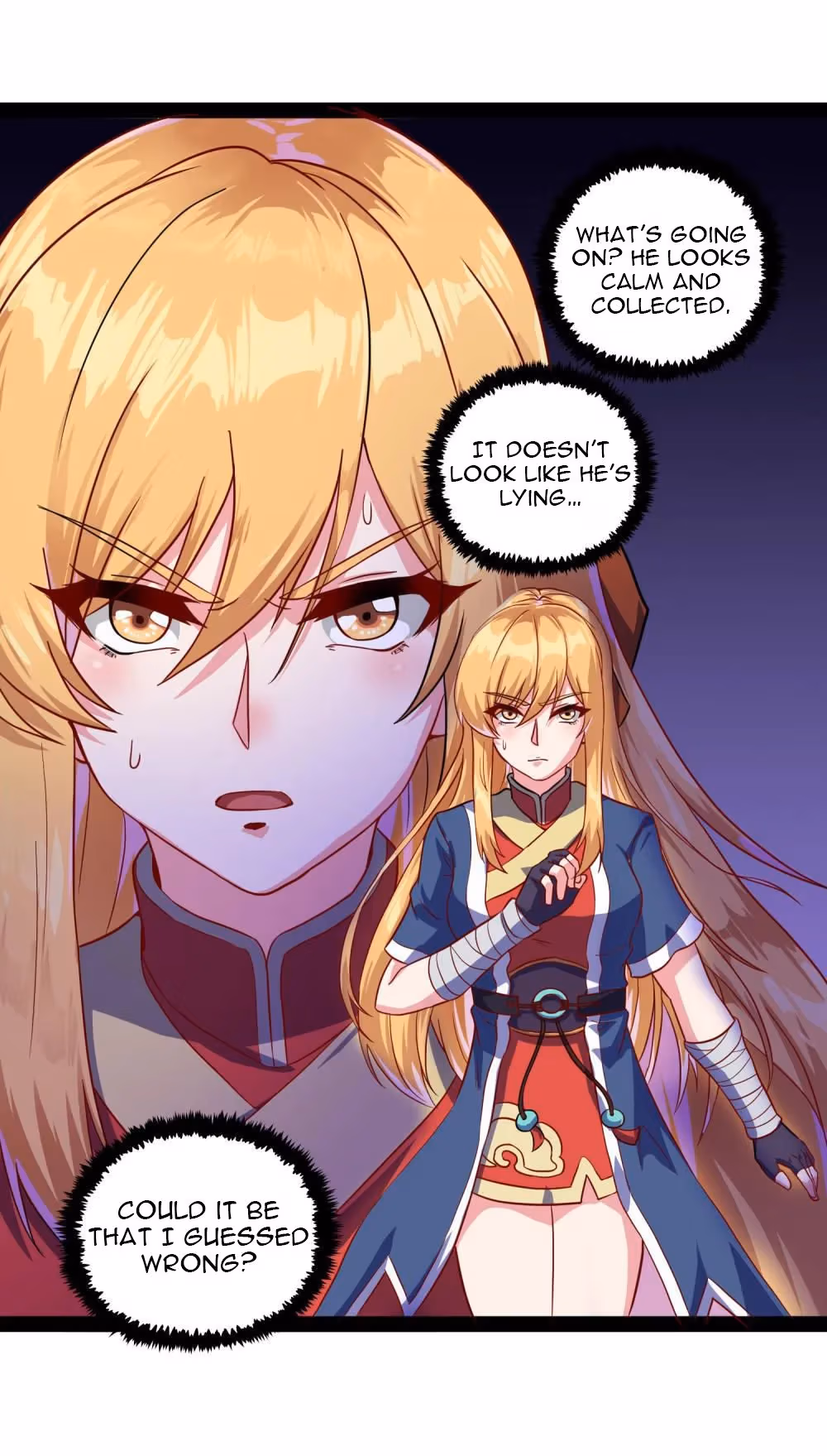 Read Trample the Immortal River chapter 53 image 6 on Lezhin