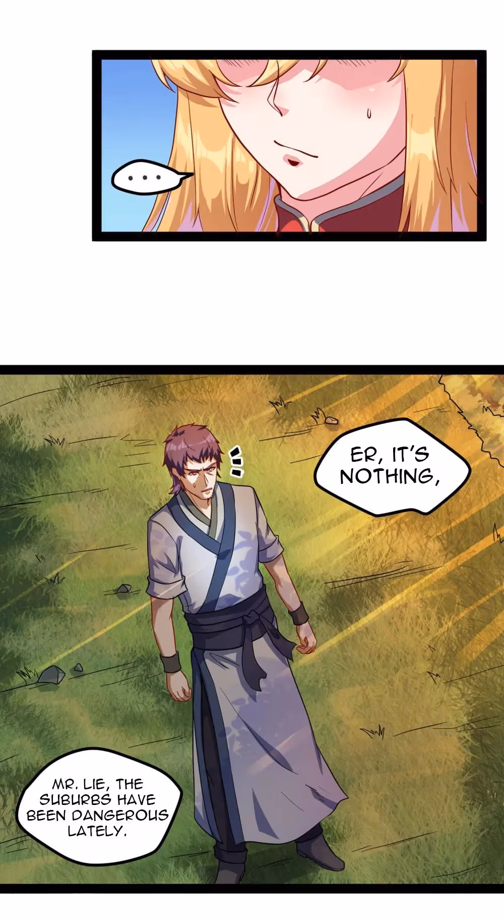 Read Trample the Immortal River chapter 53 image 7 on Lezhin