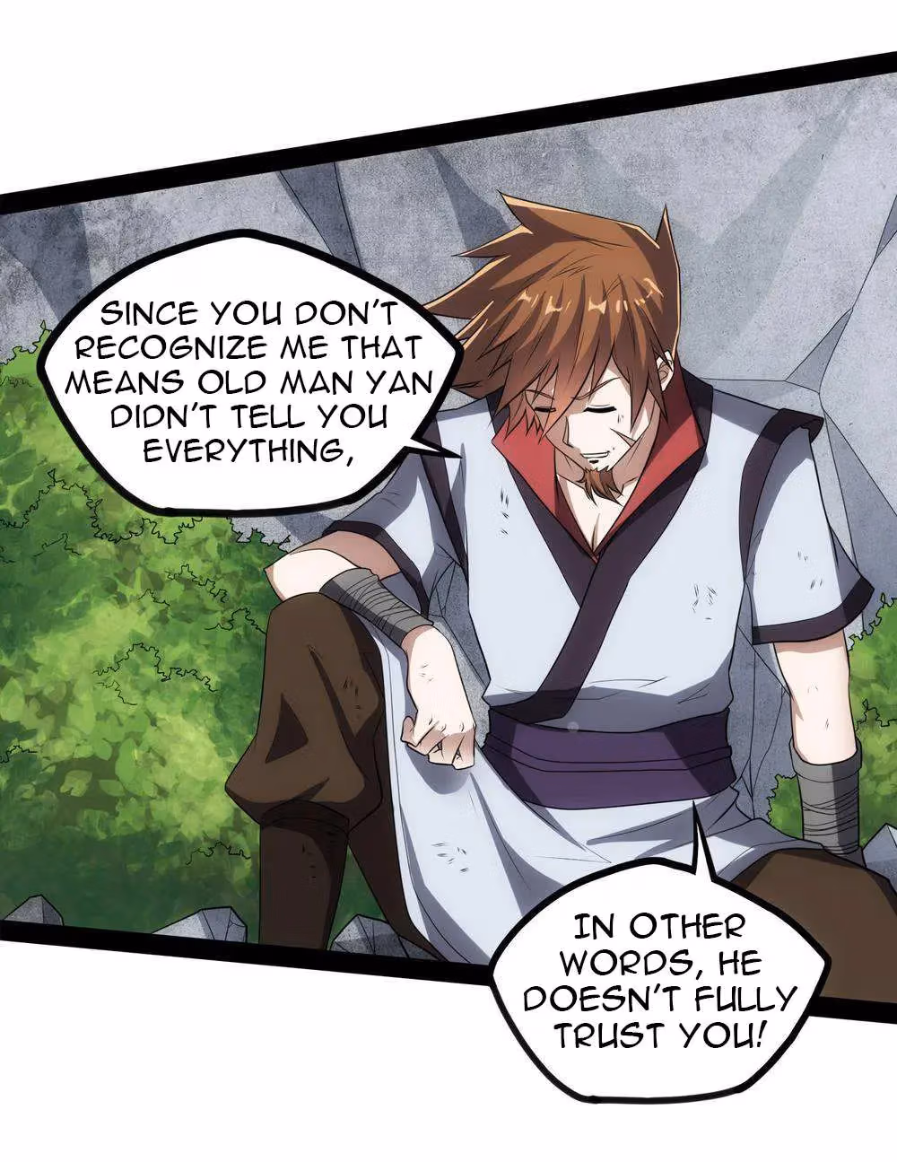 Read Trample the Immortal River chapter 54 image 13 on Lezhin