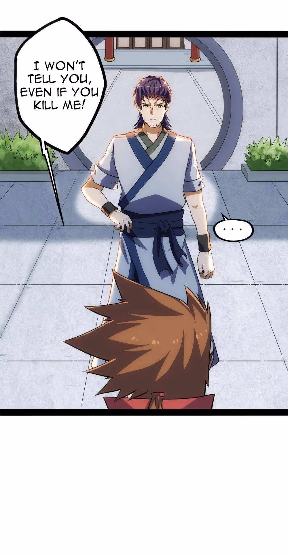 Read Trample the Immortal River chapter 54 image 14 on Lezhin