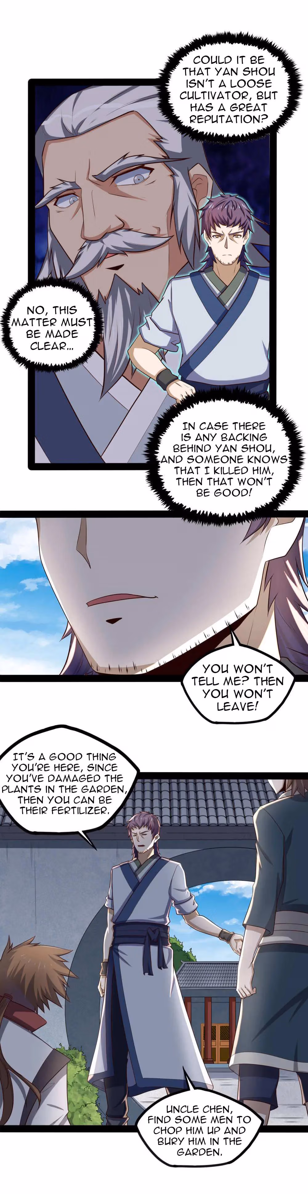 Read Trample the Immortal River chapter 54 image 15 on Lezhin