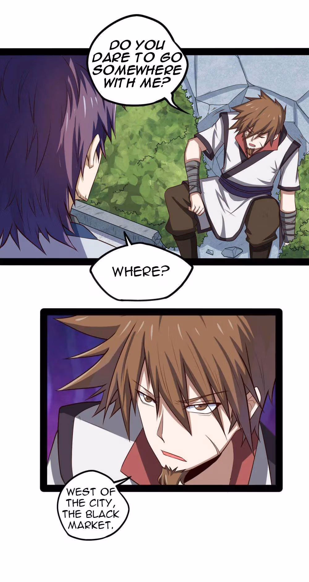 Read Trample the Immortal River chapter 54 image 17 on Lezhin