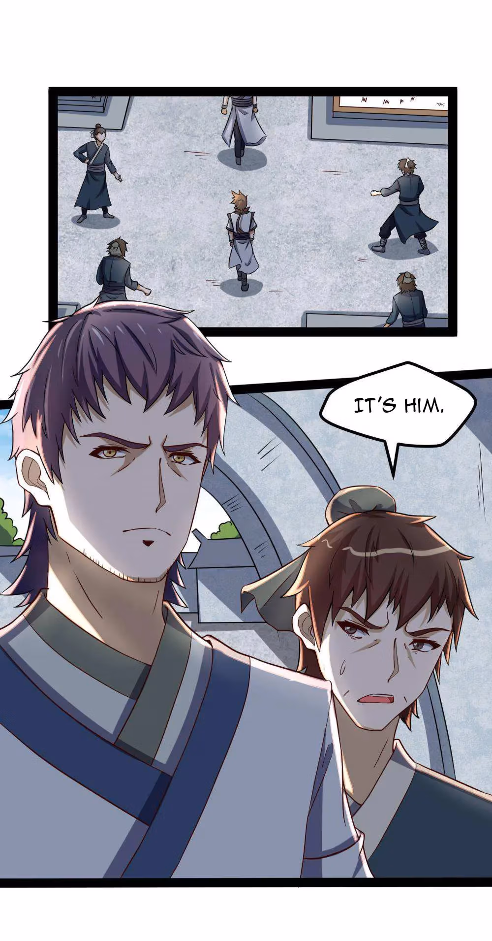 Read Trample the Immortal River chapter 54 image 2 on Lezhin