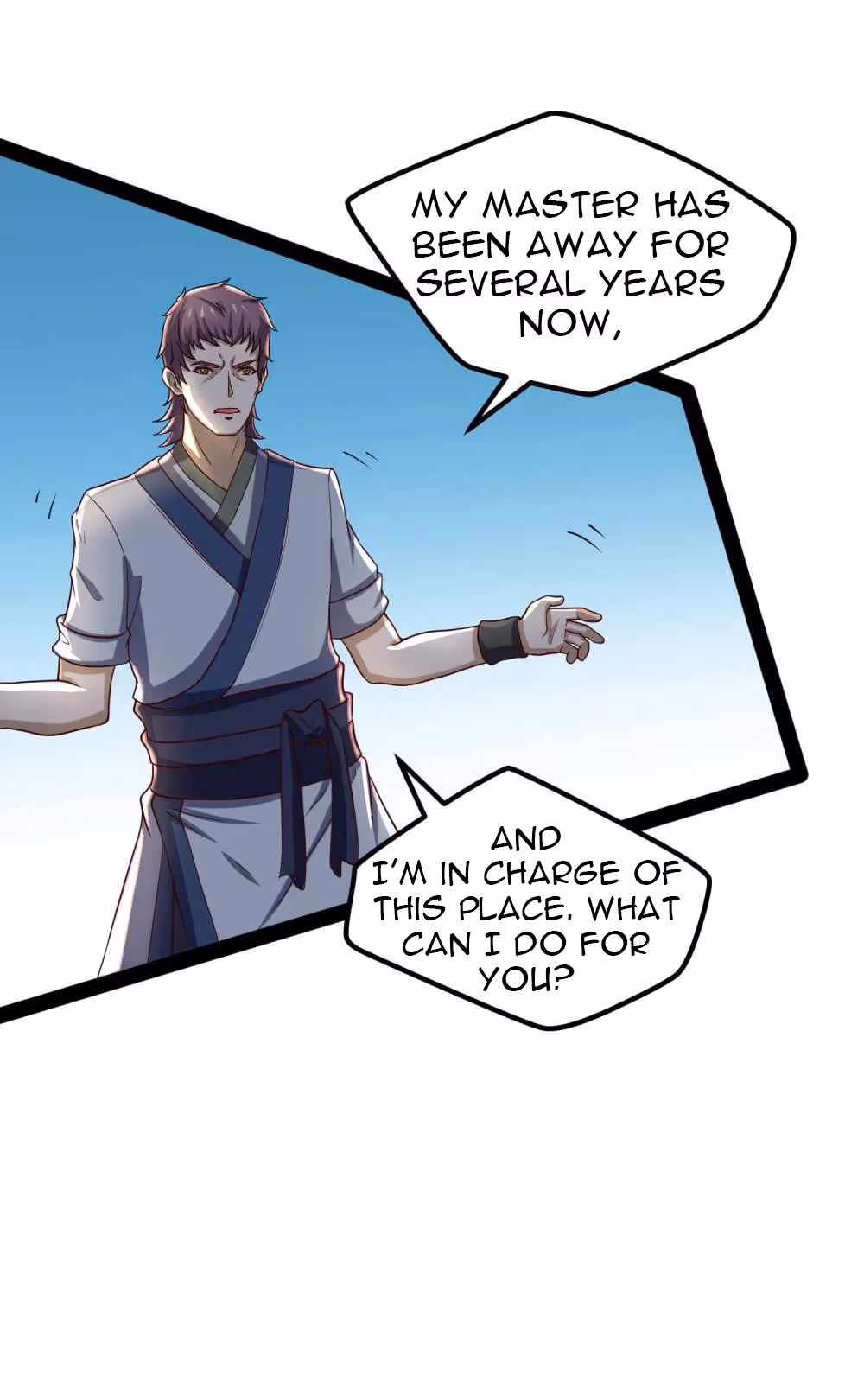 Read Trample the Immortal River chapter 54 image 4 on Lezhin