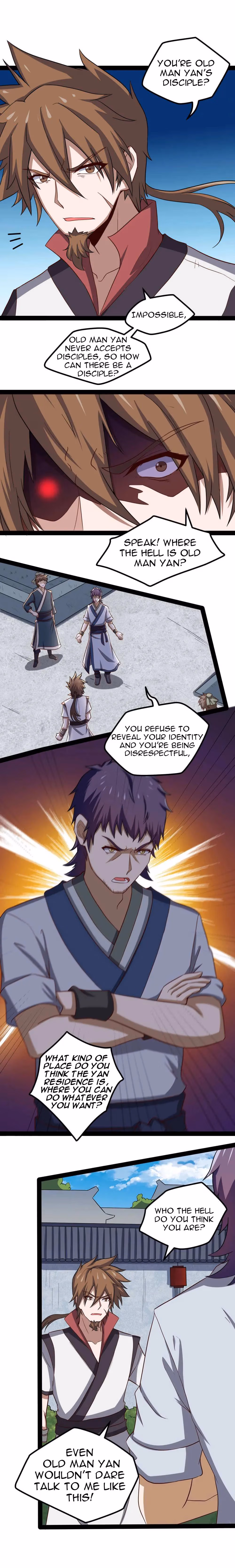 Read Trample the Immortal River chapter 54 image 5 on Lezhin
