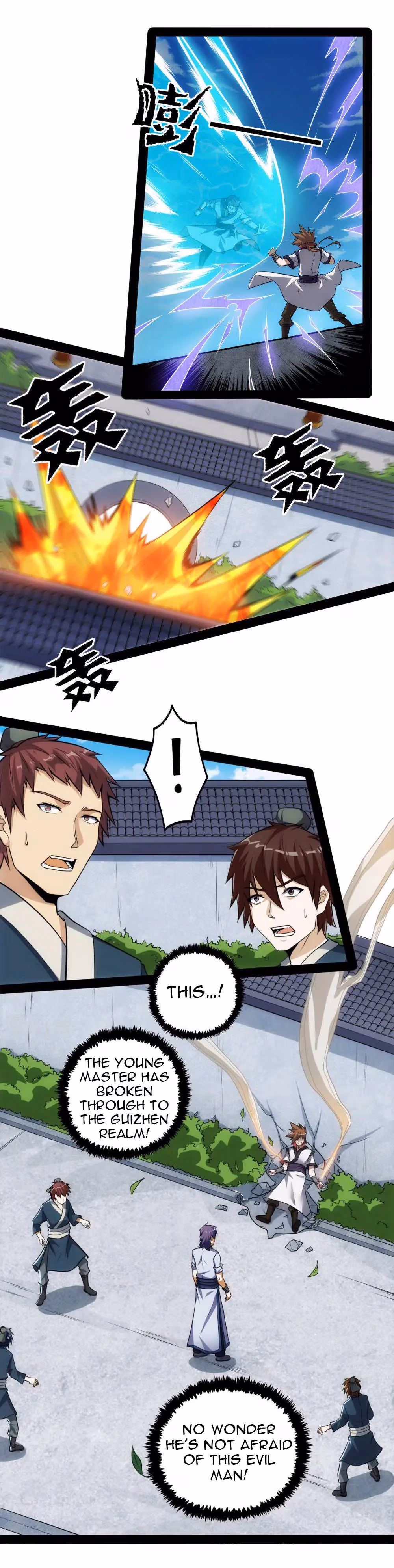 Read Trample the Immortal River chapter 54 image 7 on Lezhin