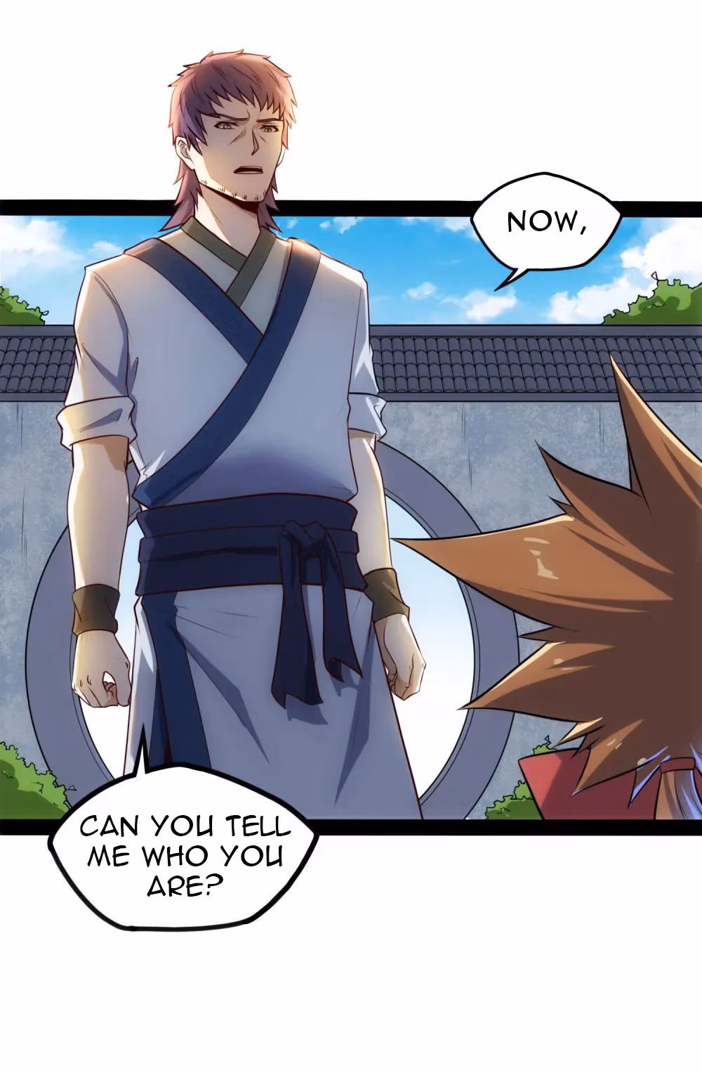 Read Trample the Immortal River chapter 54 image 9 on Lezhin