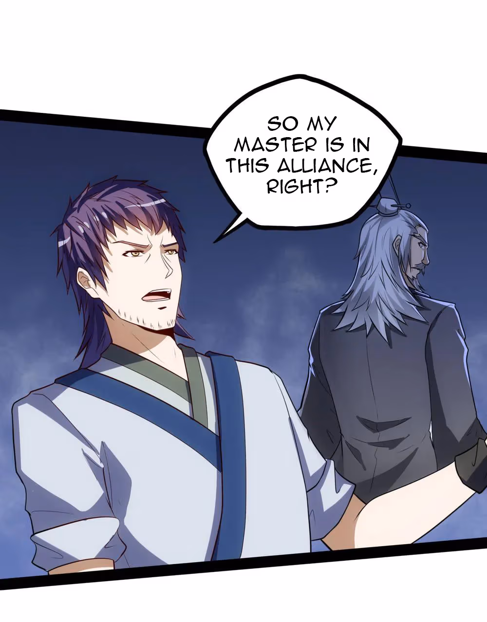 Read Trample the Immortal River chapter 55 image 10 on Lezhin