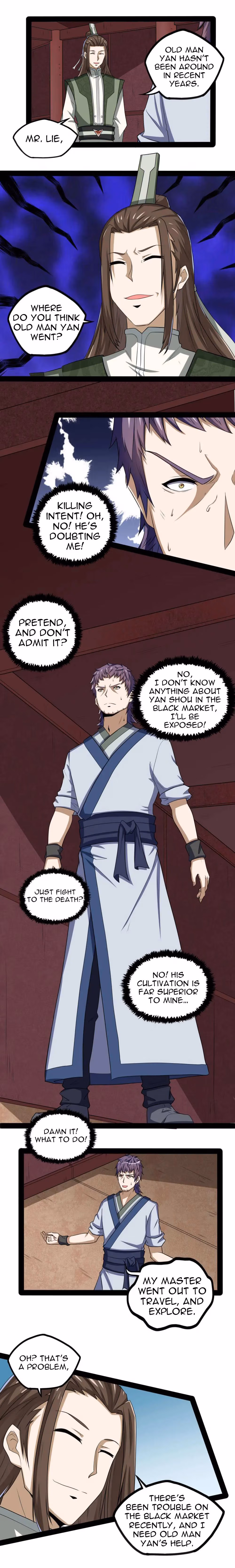 Read Trample the Immortal River chapter 55 image 12 on Lezhin