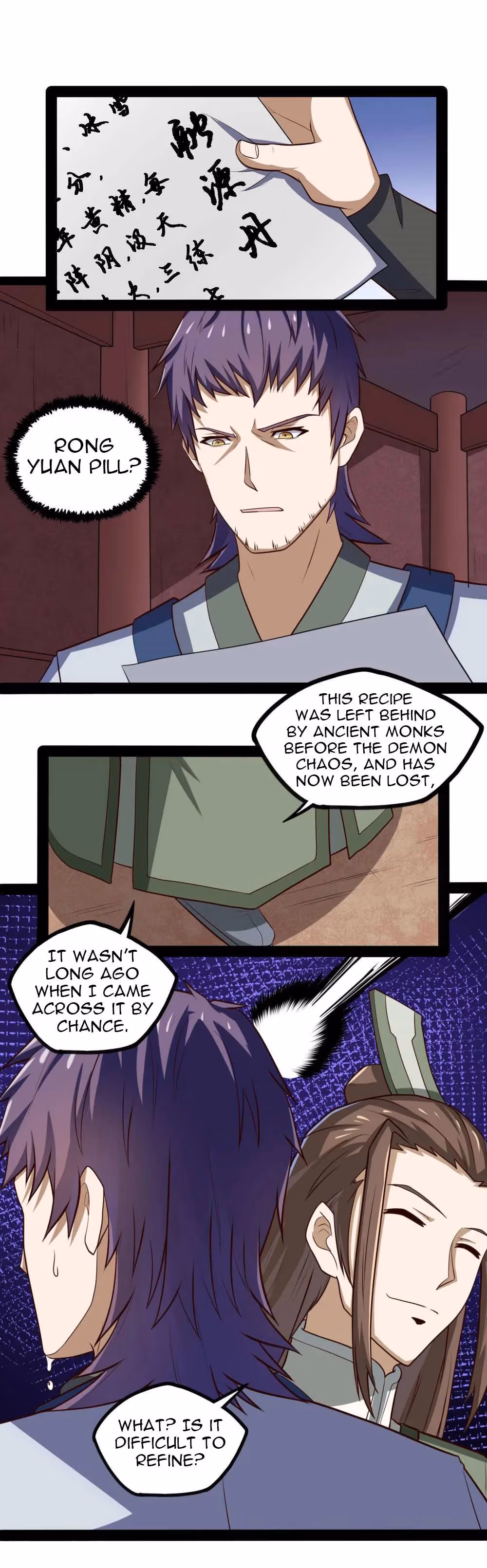 Read Trample the Immortal River chapter 55 image 15 on Lezhin